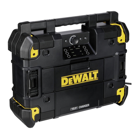 DeWalt T STAK CONNECT  DWST1-81079-GB User manual