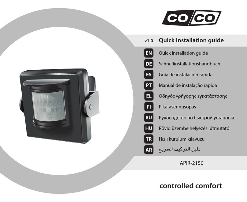 CoCo APIR-2150 User manual