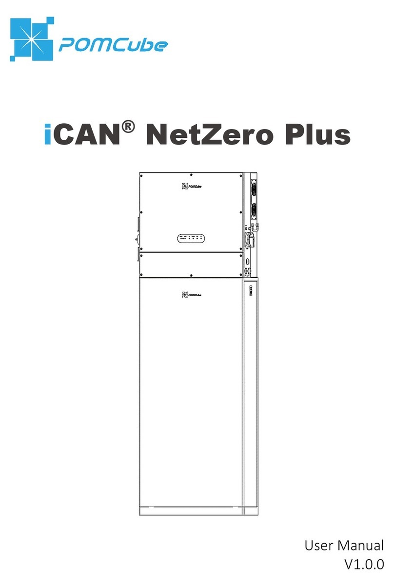POMCube iCAN NetZero Plus Series user manual