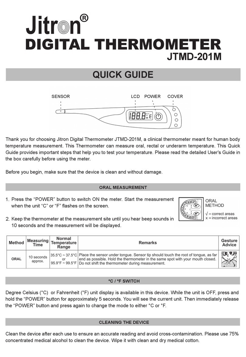 Jitron JTMD-201M quick guide