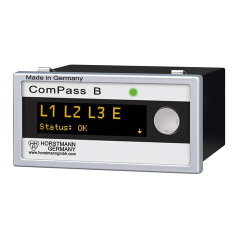 Horstmann ComPass B Instructions for use
