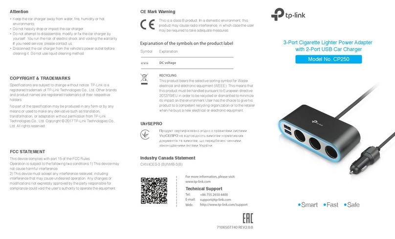 TP-Link CP250 User manual