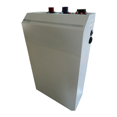 MIKOTERM TK-24 6kW Parts list manual