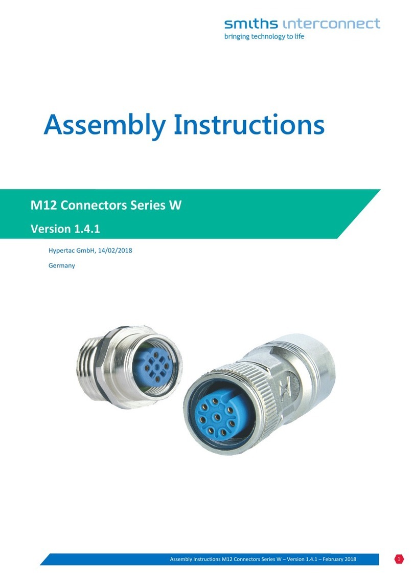 Smiths M12 Assembly instructions