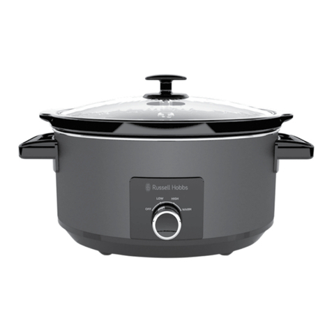 Russell Hobbs RHSC7 Instructions & warranty Russell Hobbs RHSC7 Instructions & warranty