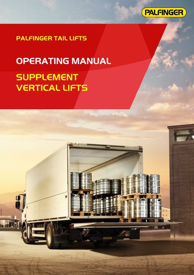 Palfinger MBB V 1000 SCL User manual