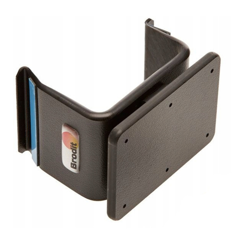 Brodit ProClip 855170 manual