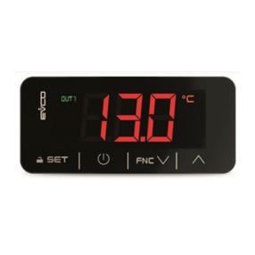 Evco EV3411 Multi-sensor User manual