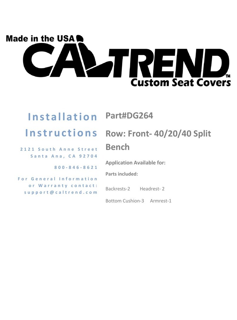 Caltrend DG264 installation instructions