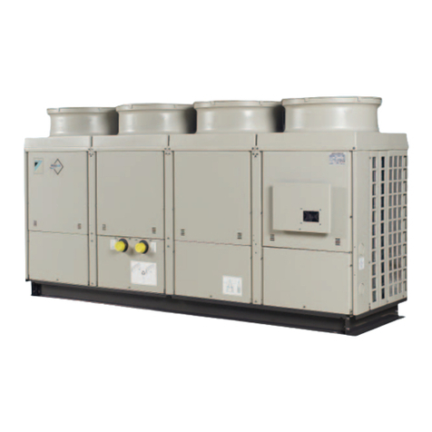 Daikin EUWY 24KBZW1 Series Service manual