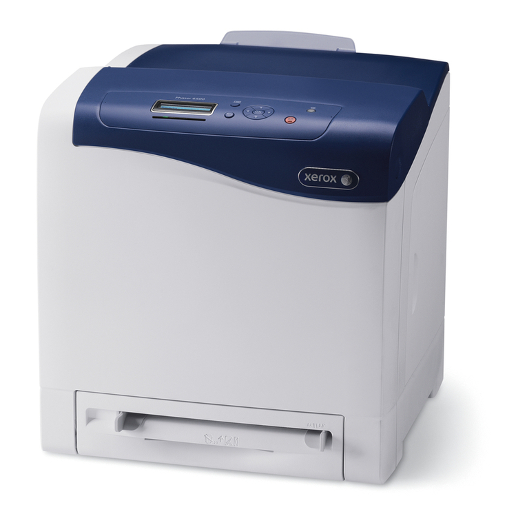 Xerox Phaser 6500 Service manual