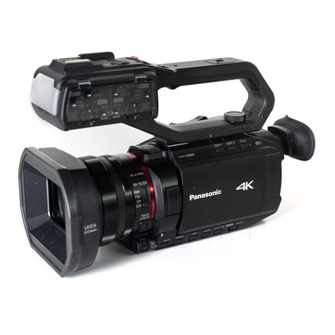 Panasonic AG-CX7 User manual