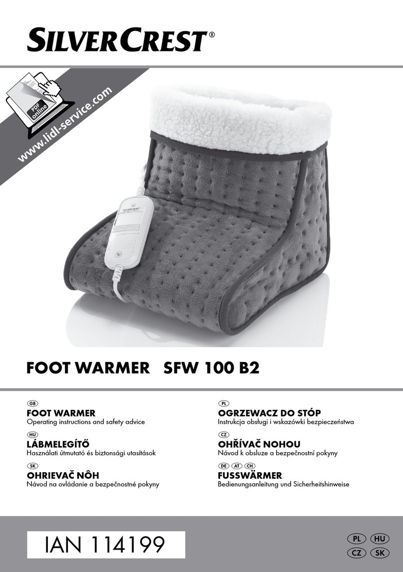 Silvercrest SFW 100 B2 Instruction Manual
