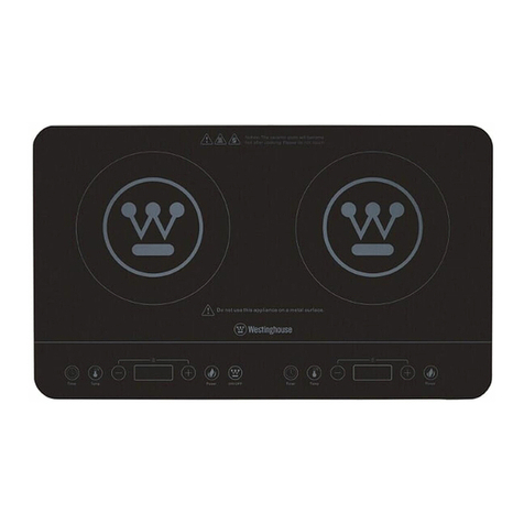Westinghouse WHIC02K instruction manual