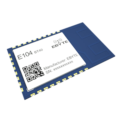Ebyte E104-BT40 user manual