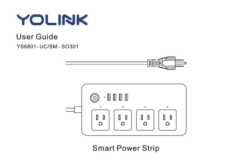 Yolink YS6801-UC/SM-SO301 user guide