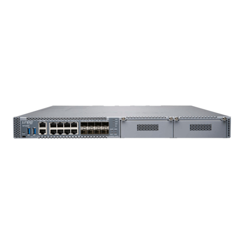 Juniper NFX350 Installation instructions Juniper NFX350 Installation instructions