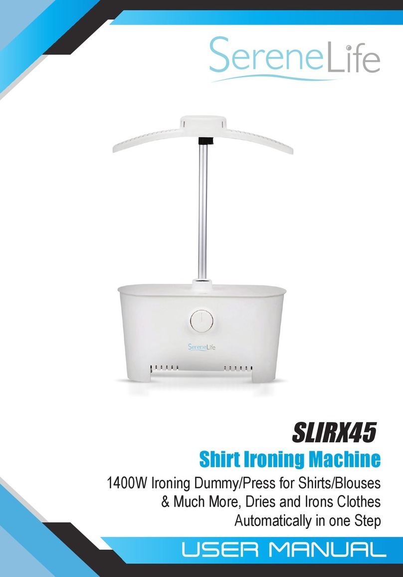 SereneLife SLIRX45 user manual