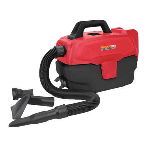 ALDI Workzone Titanium+ Xfinity Li-ION 20V... User manual