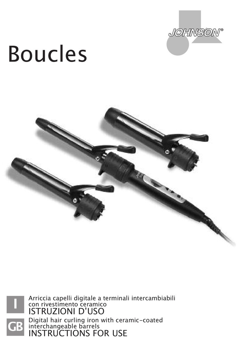 Johnson Boucles User manual