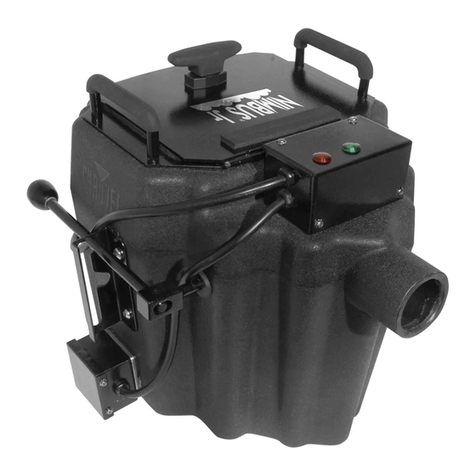 Chauvet Nimbus Jr Quick reference guide