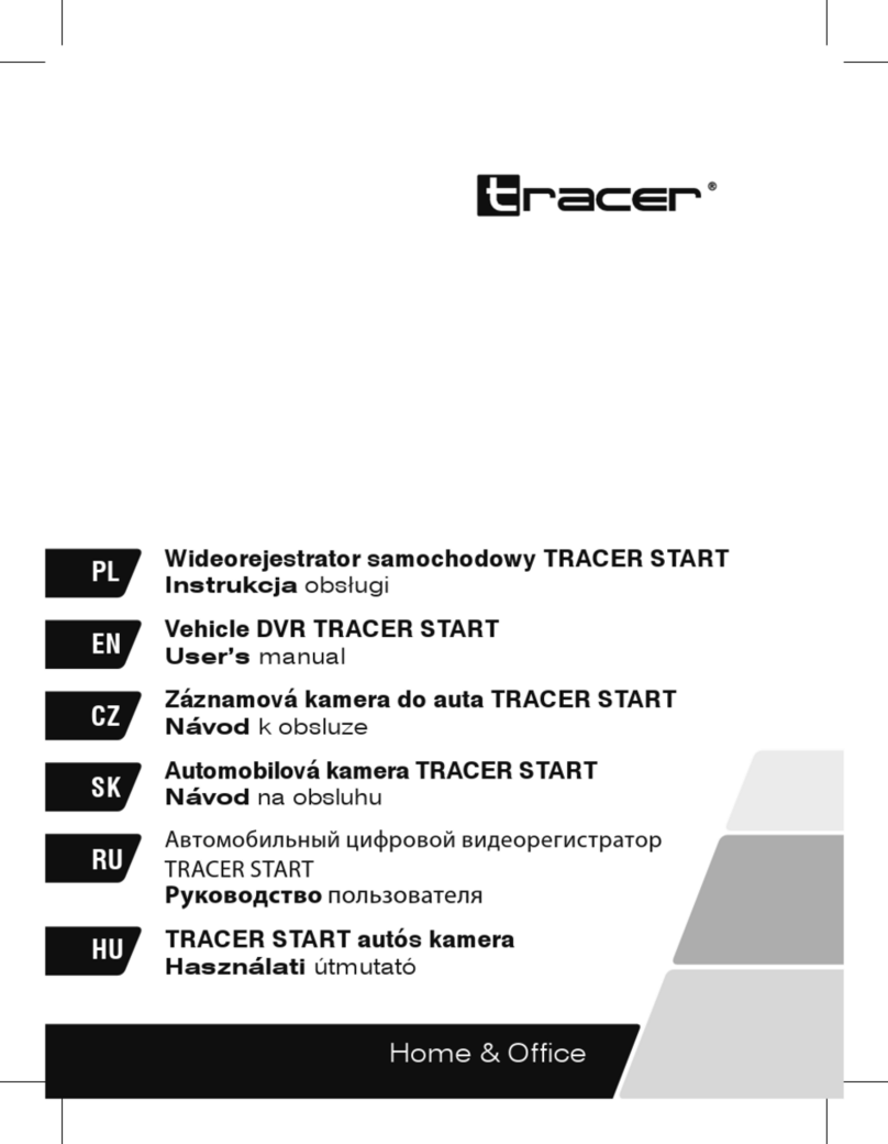 Tracer TRACER START user manual