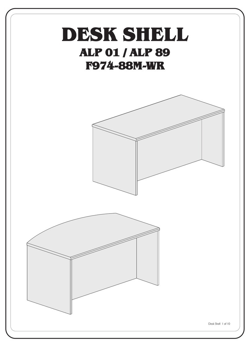 RUDNICK ALP 89 manual