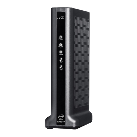 Arris SURFboard T25 User manual