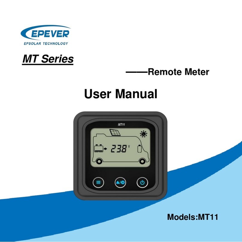Epever MT Series User manual