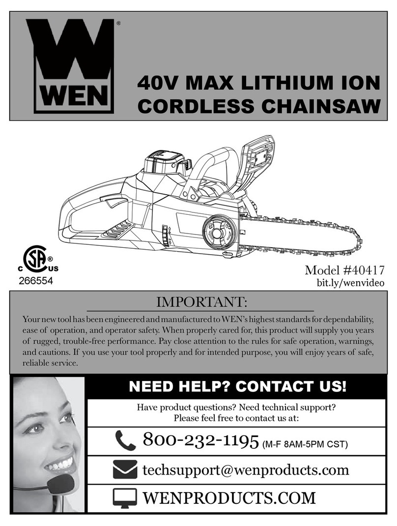 Wen 40417 User manual