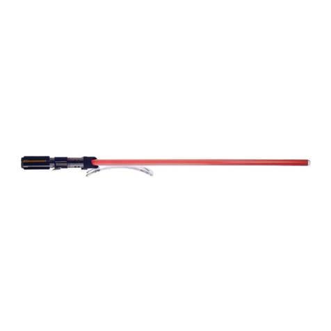 Hasbro STAR WARS DARTH VADER FORCE FX LIGHTSABER COLLECTIBLE with Removable... manual Hasbro STAR WARS DARTH VADER FORCE FX LIGHTSABER COLLECTIBLE with Removable... manual