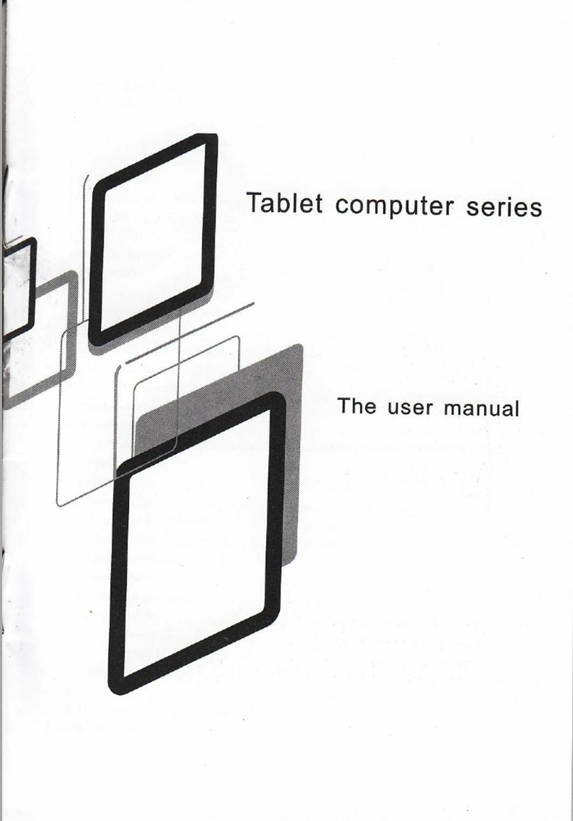 chinavasion Tablet Computer Series User manual chinavasion Tablet Computer Series User manual