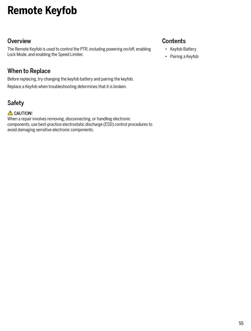 Ninebot Remote Keyfob Service manual