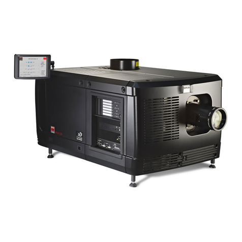 Barco DP2K-19B User manual