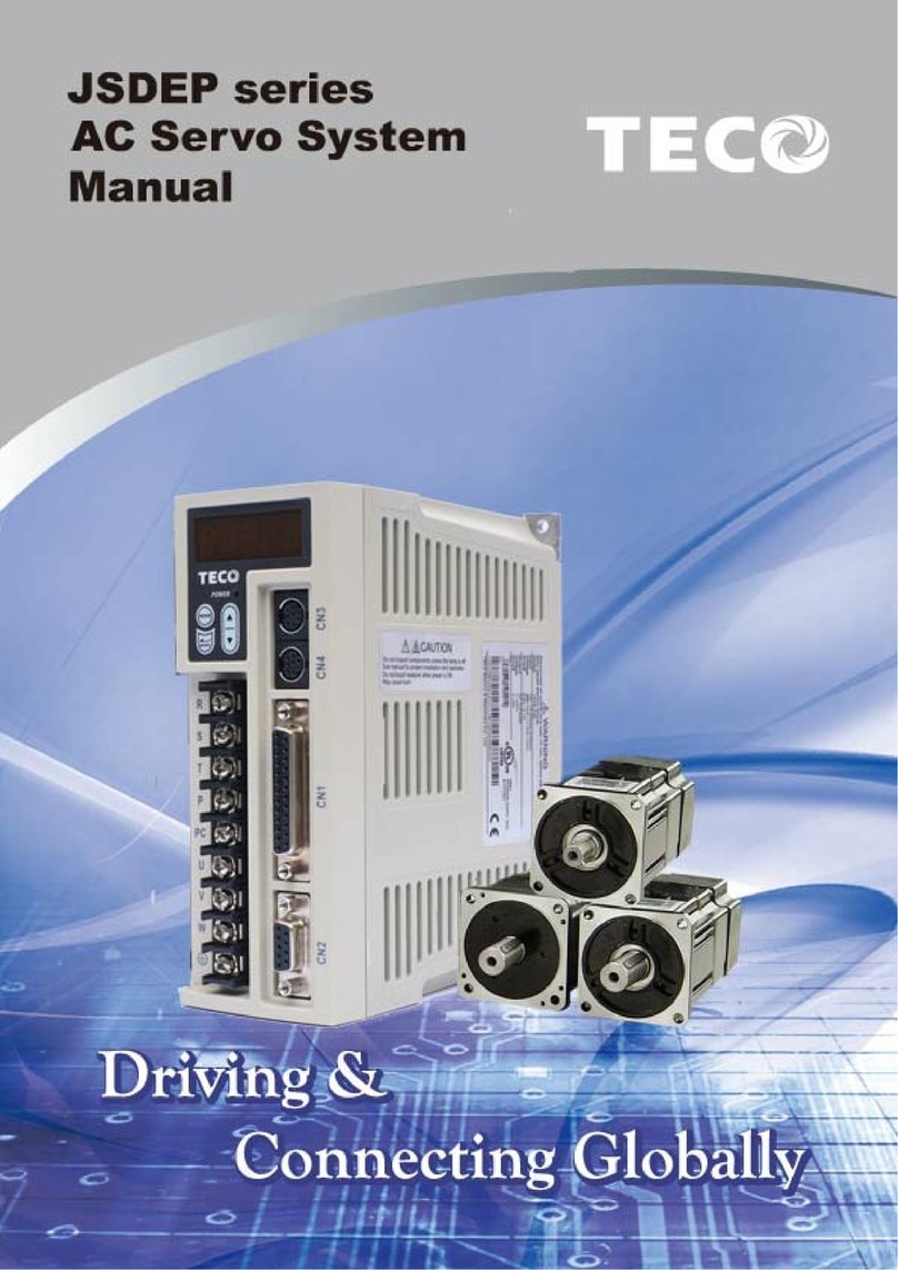 TECO JSDEP Series manual