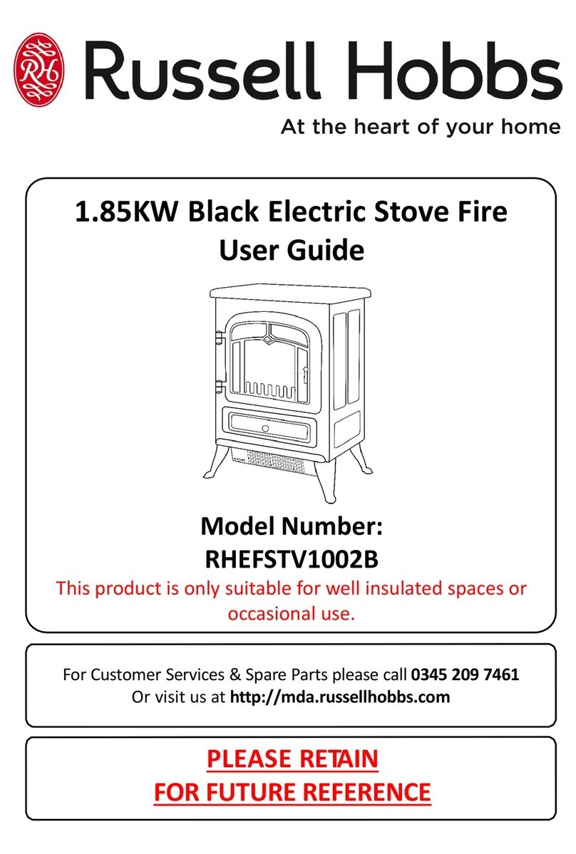 Russell Hobbs RHEFSTV1002B user guide