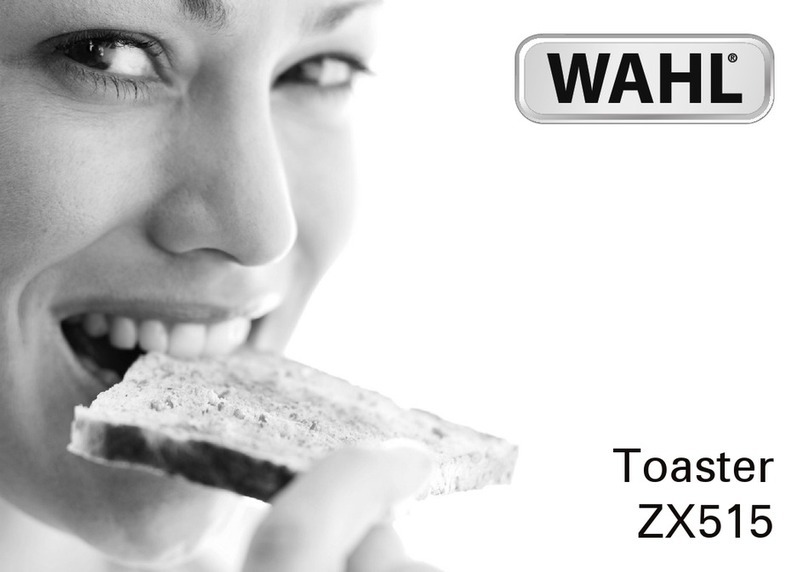 Wahl ZX515 User manual