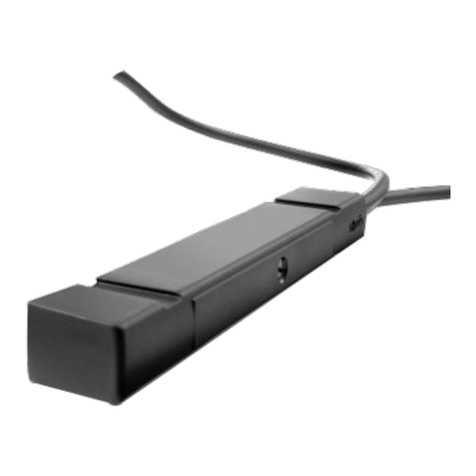 SOMFY White LED Receiver io instructions