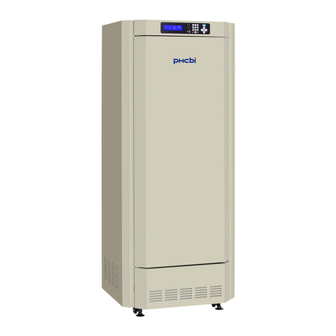 Phcbi MLR-352 Series User manual