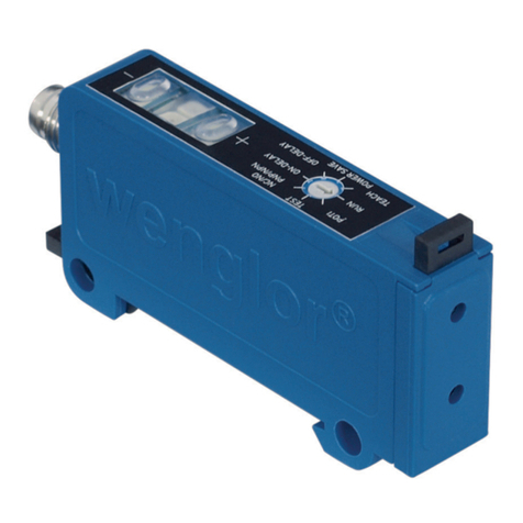 Wenglor ODX202 operating instructions