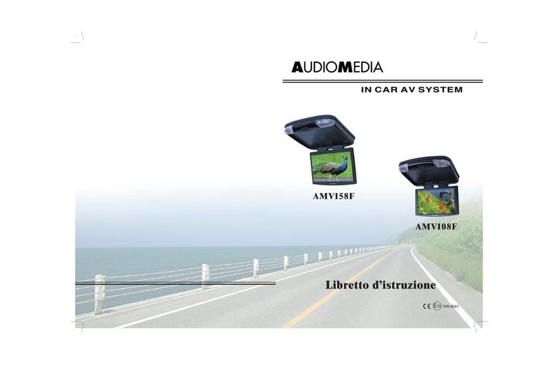 Audiomedia AMV108F manual