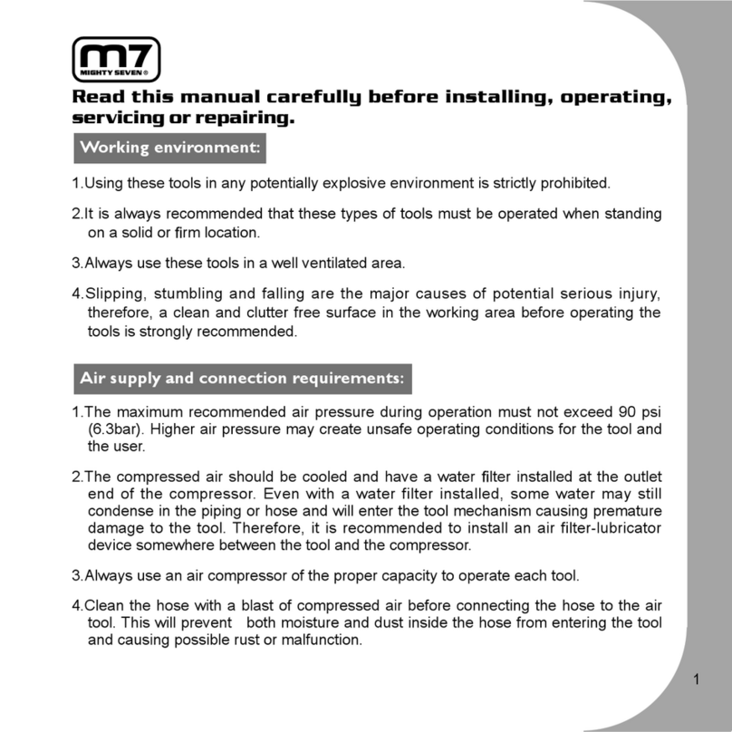 M7 QB-104 User manual