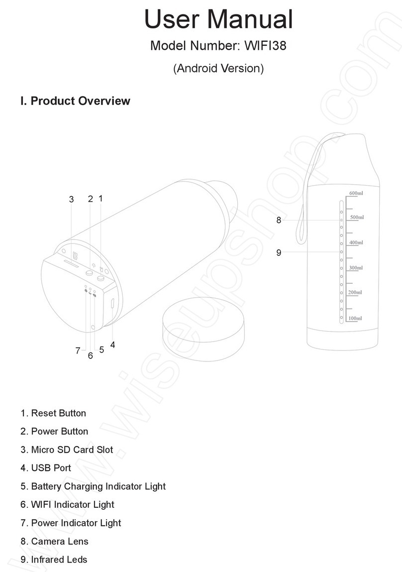 Wiseup WIFI38 User manual