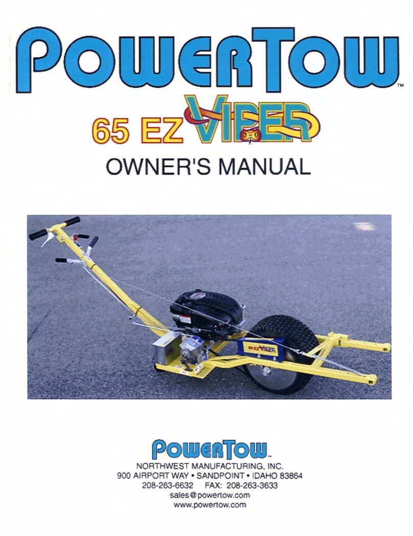 Powertow 65 EZ VIPER owner's manual
