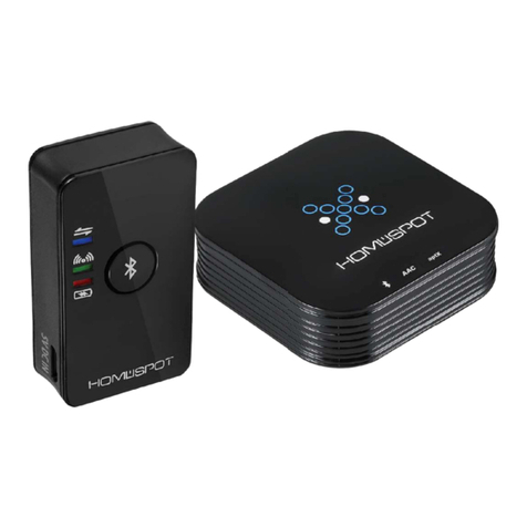 HomeSpot HS-BTADP-236LL-BUN128D-UL manual