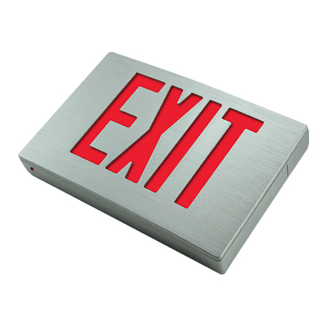 BARRON Exitronix 400U Series User manual