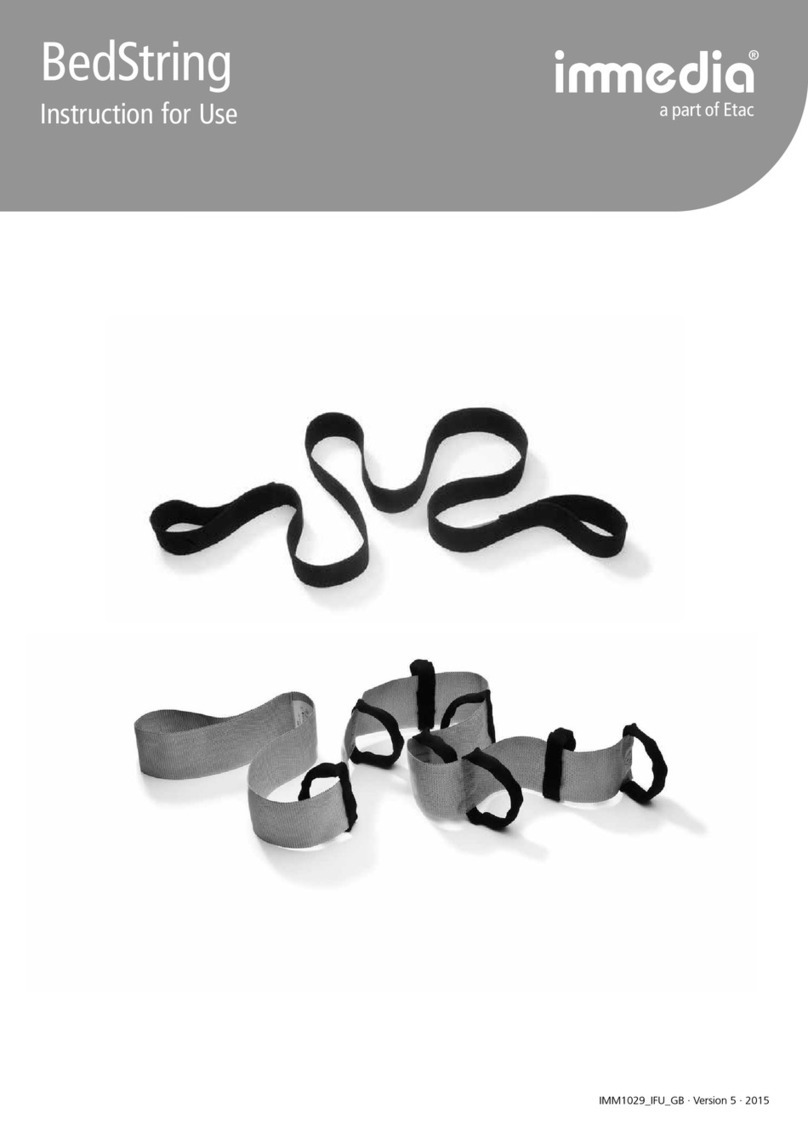 Etac Immedia BedString User manual