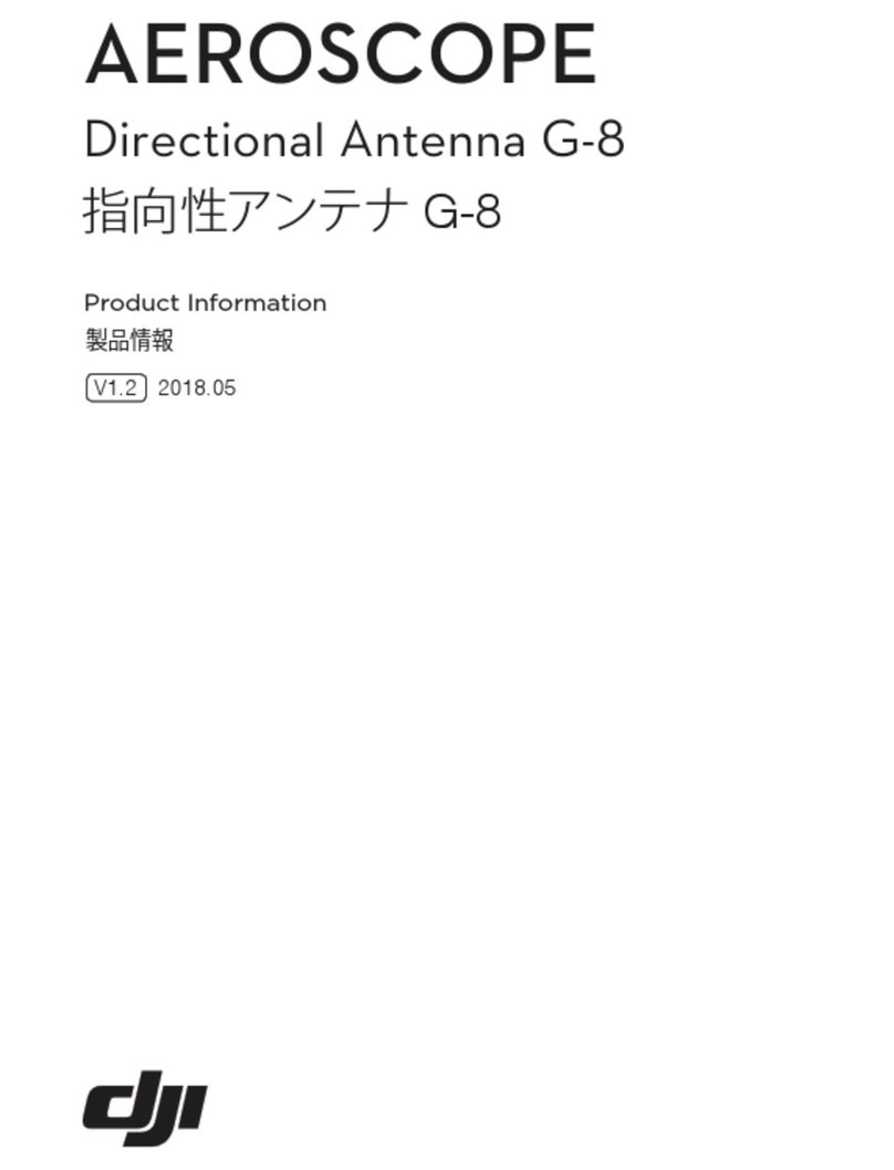dji AEROSCOPE G-8 Product information