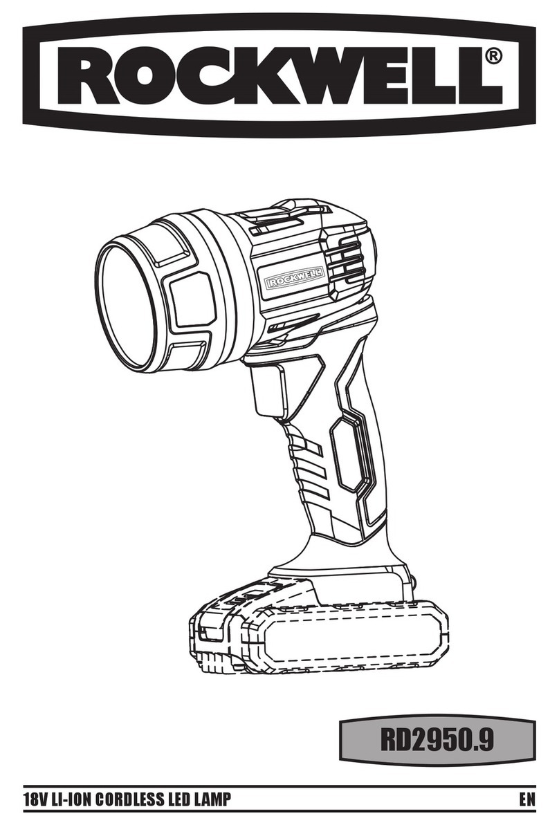 Rockwell RD2950.9 manual