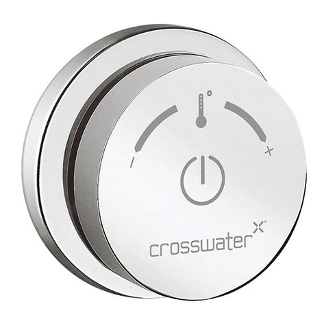 Crosswater Solo Installation and maintenance guide Crosswater Solo Installation and maintenance guide